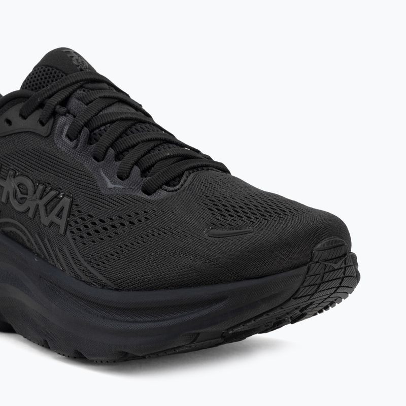 Buty do biegania damskie Hoka Clifton 11 black/black 7