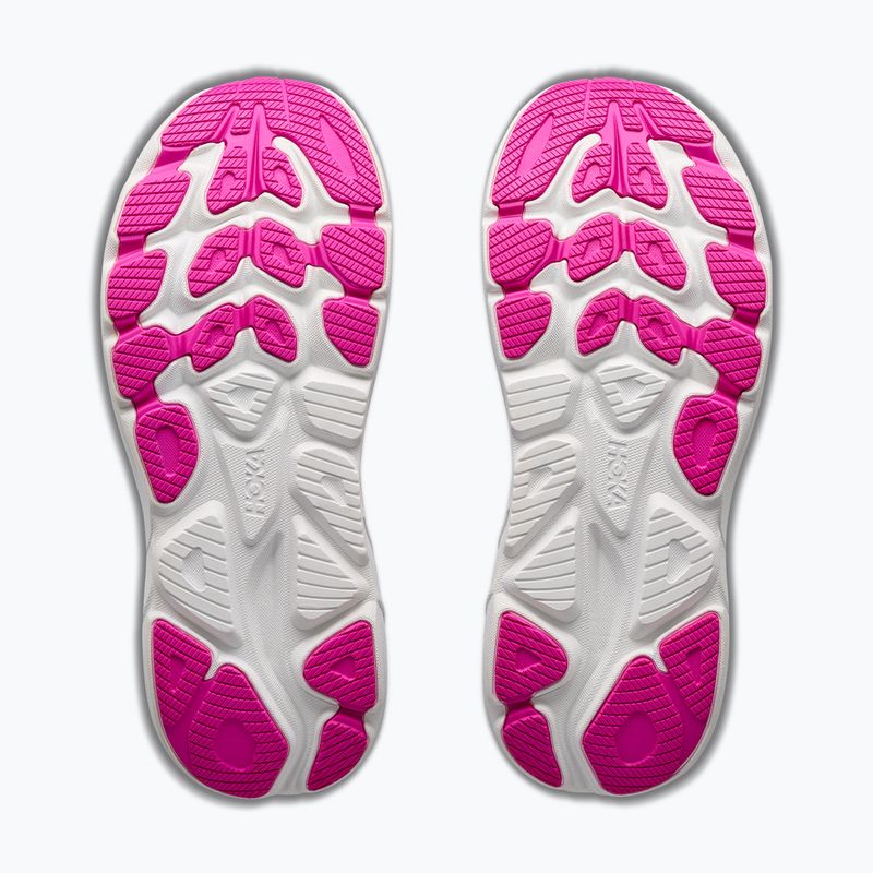 Buty do biegania damskie Hoka Clifton 11 black/neon nebula 6