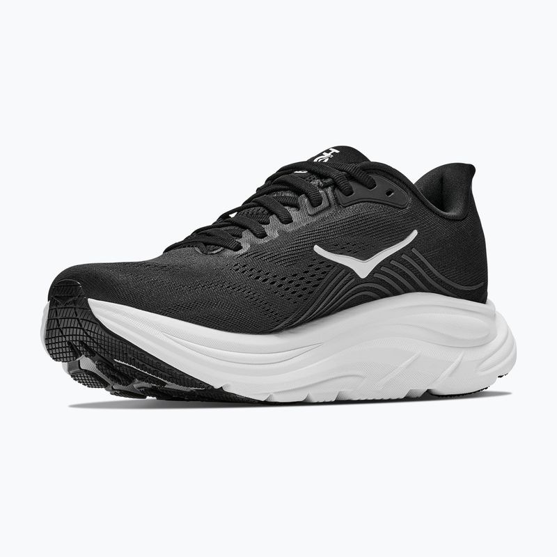 Buty do biegania damskie Hoka Clifton 11 black/white 2