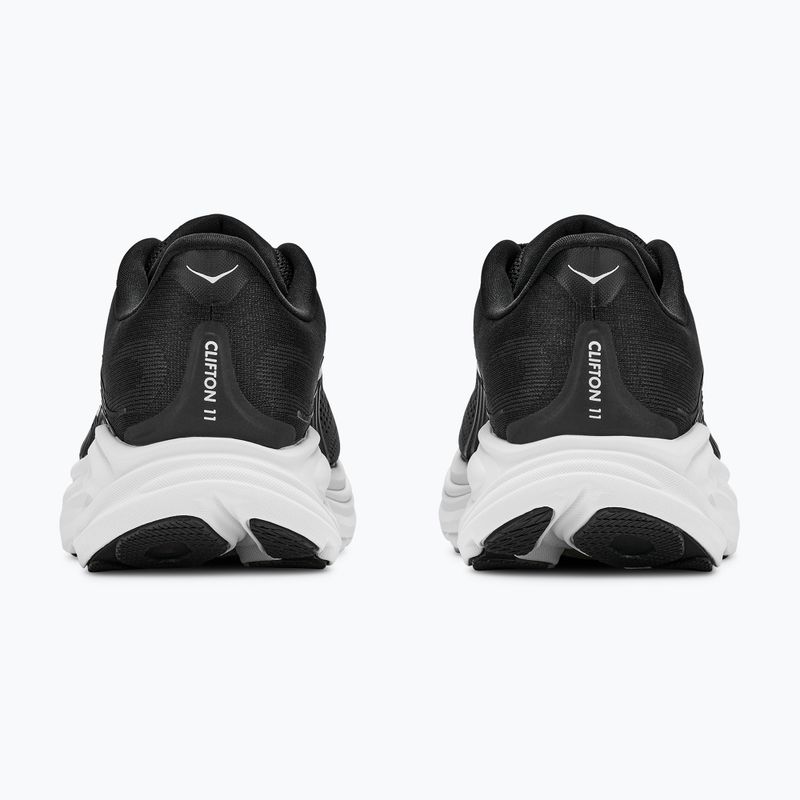 Buty do biegania damskie Hoka Clifton 11 black/white 4