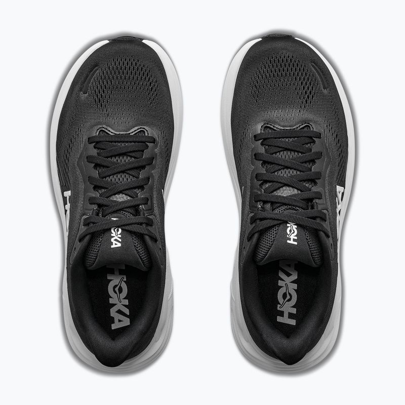 Buty do biegania damskie Hoka Clifton 11 black/white 5