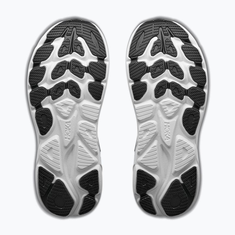 Buty do biegania damskie Hoka Clifton 11 black/white 6