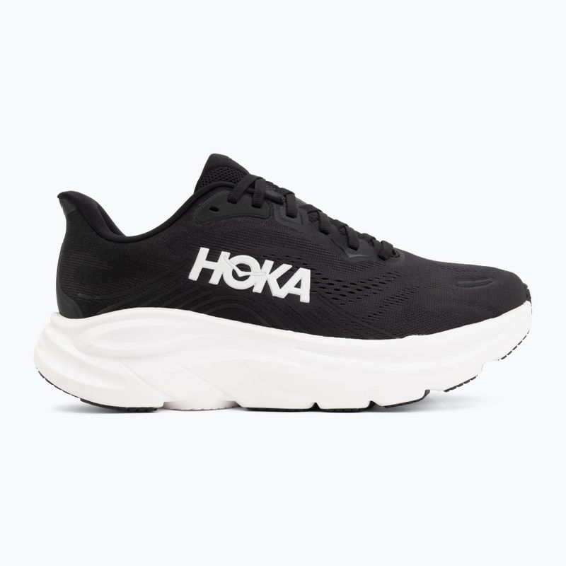 Buty do biegania damskie Hoka Clifton 11 black/white 2