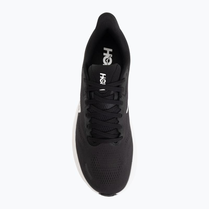 Buty do biegania damskie Hoka Clifton 11 black/white 5