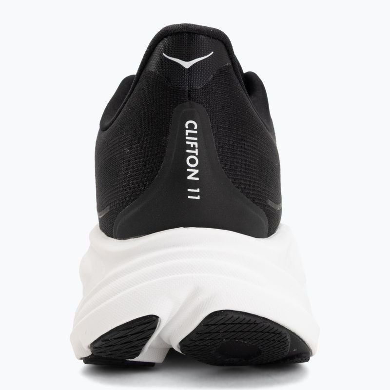 Buty do biegania damskie Hoka Clifton 11 black/white 6