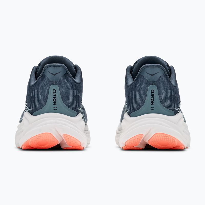 Buty do biegania damskie Hoka Clifton 11 faded navy/glimmering blue 4