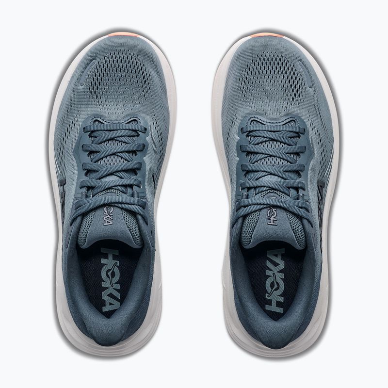 Buty do biegania damskie Hoka Clifton 11 faded navy/glimmering blue 5