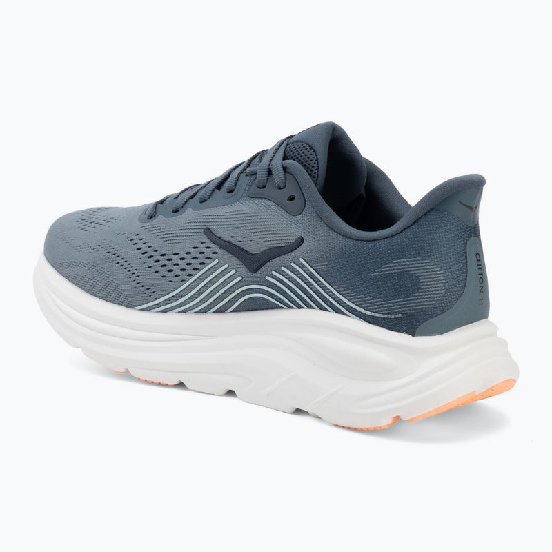 Buty do biegania damskie Hoka Clifton 11 faded navy/glimmering blue 3