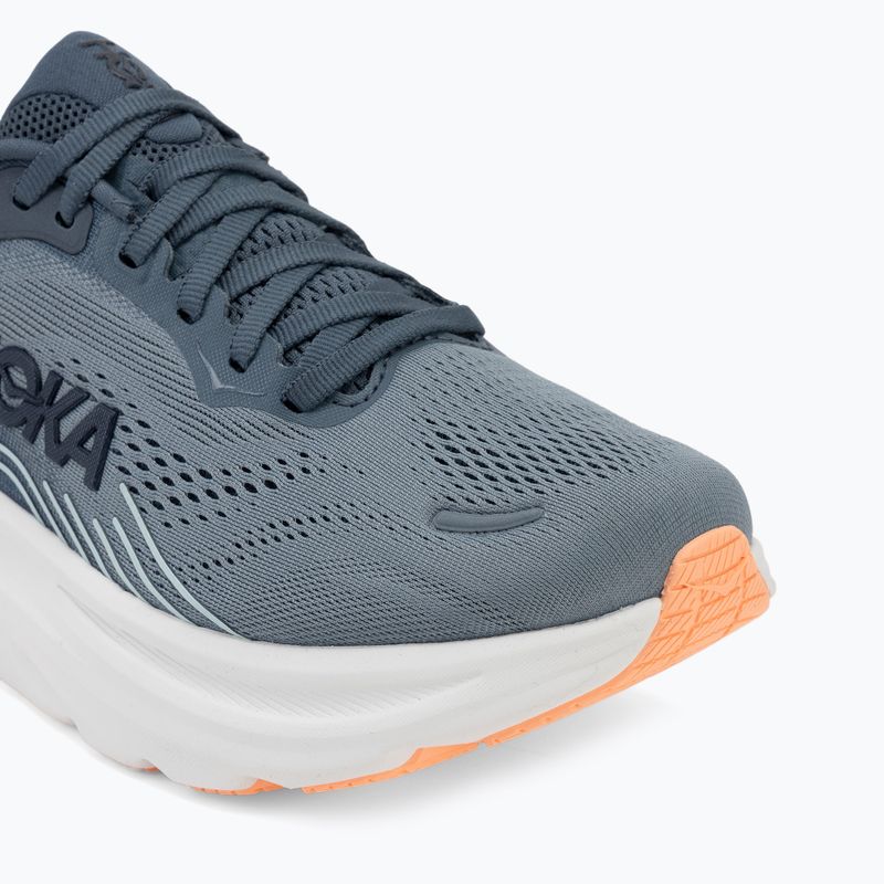 Buty do biegania damskie Hoka Clifton 11 faded navy/glimmering blue 7