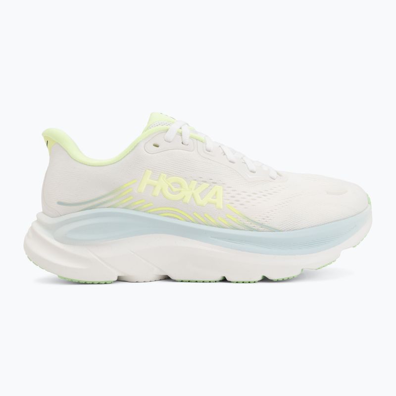 Buty do biegania damskie Hoka Clifton 11 frost/neon yuzu 2