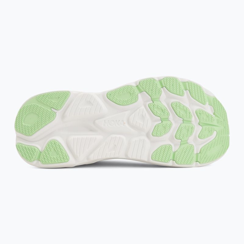 Buty do biegania damskie Hoka Clifton 11 frost/neon yuzu 4