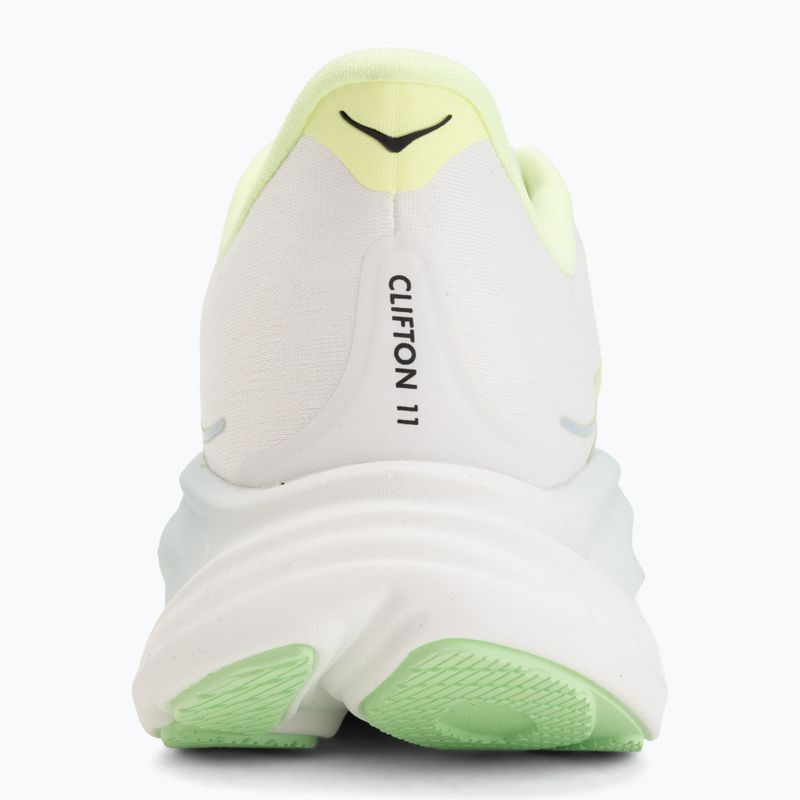 Buty do biegania damskie Hoka Clifton 11 frost/neon yuzu 6