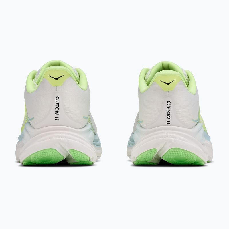 Buty do biegania damskie Hoka Clifton 11 frost/neon yuzu 4