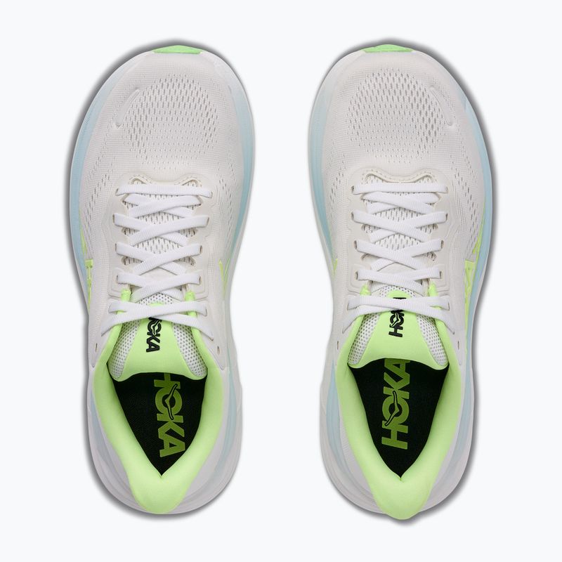 Buty do biegania damskie Hoka Clifton 11 frost/neon yuzu 5