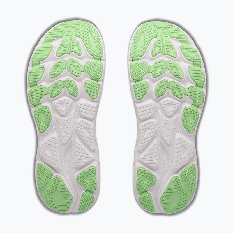 Buty do biegania damskie Hoka Clifton 11 frost/neon yuzu 6