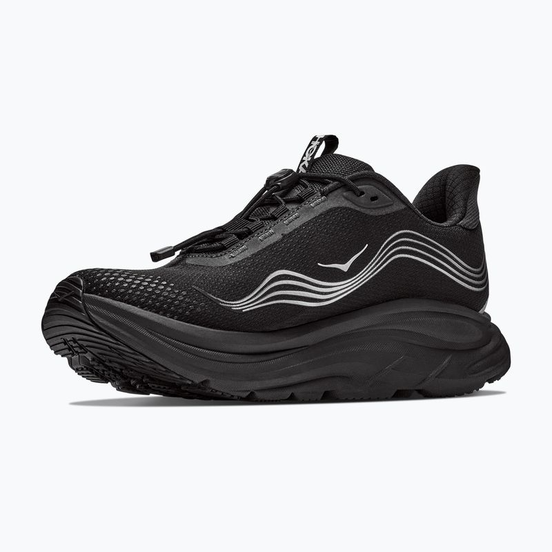 Buty do biegania męskie HOKA Clifton 11 GTX black/black 2