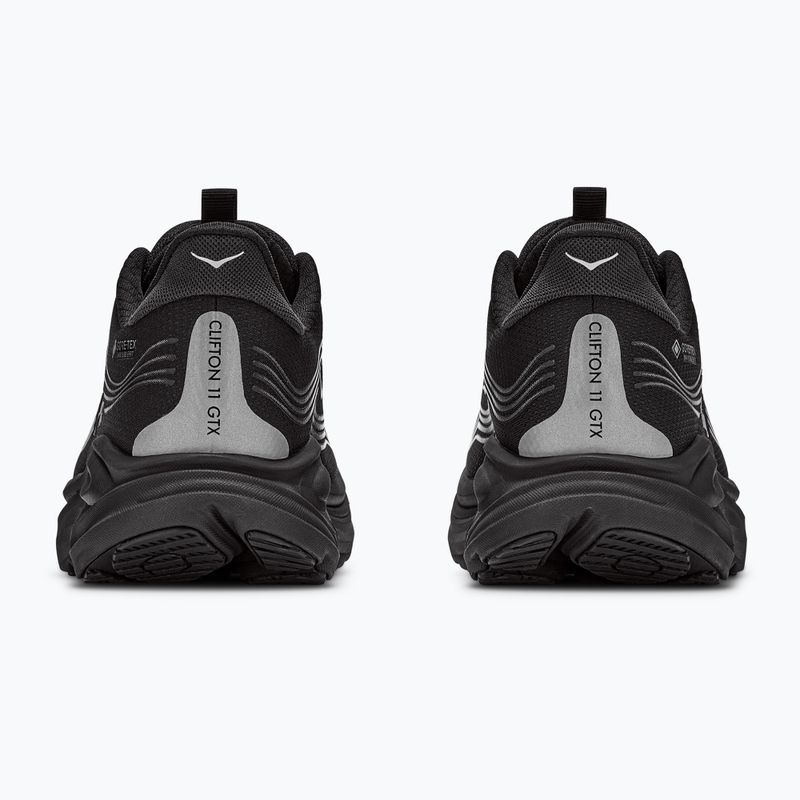 Buty do biegania męskie HOKA Clifton 11 GTX black/black 4