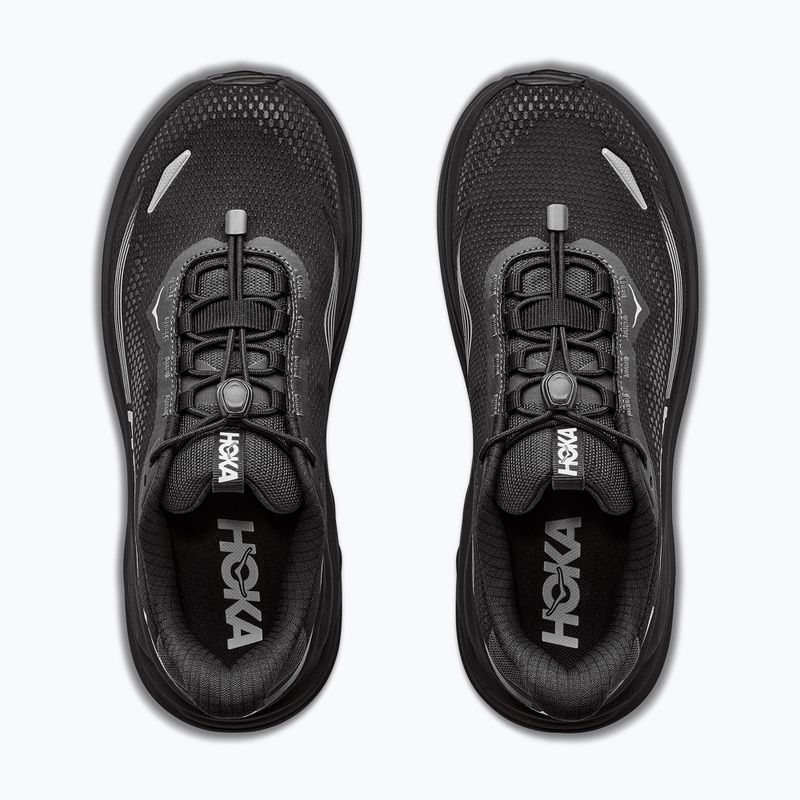 Buty do biegania męskie HOKA Clifton 11 GTX black/black 5