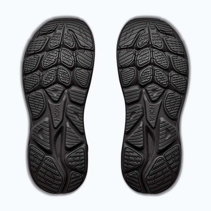 Buty do biegania męskie HOKA Clifton 11 GTX black/black 6