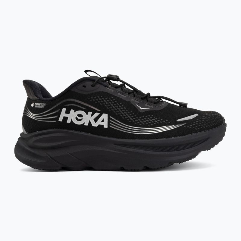 Buty do biegania męskie HOKA Clifton 11 GTX black/black 2