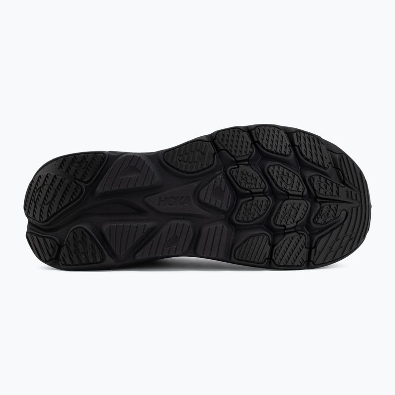 Buty do biegania męskie HOKA Clifton 11 GTX black/black 4