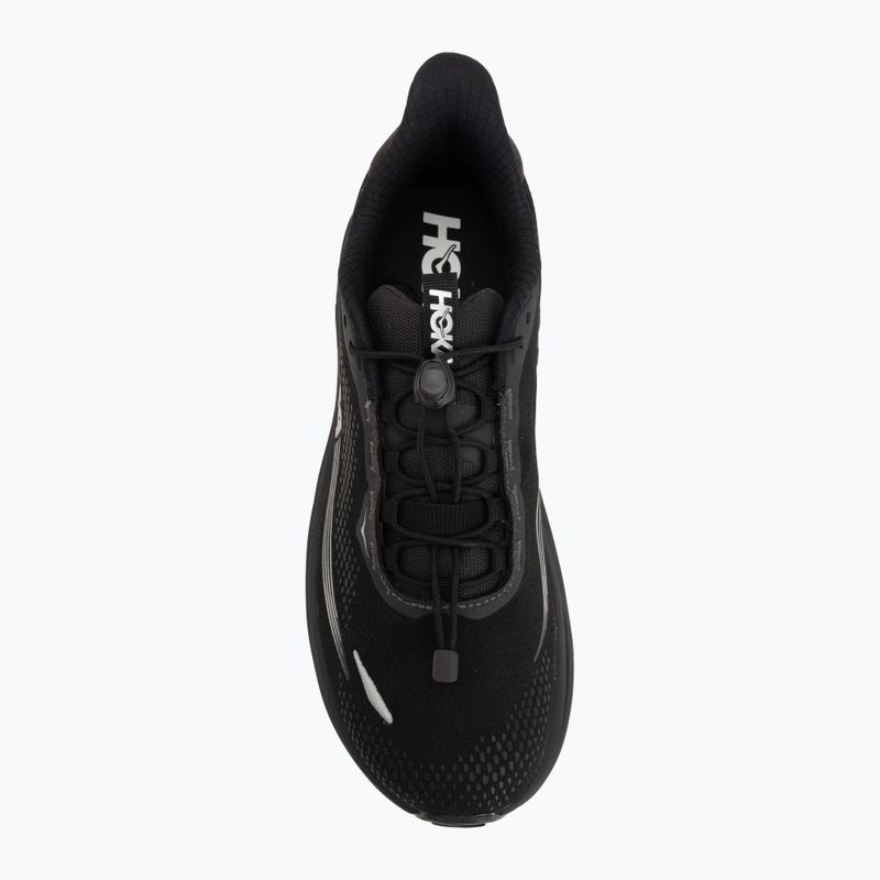 Buty do biegania męskie HOKA Clifton 11 GTX black/black 5