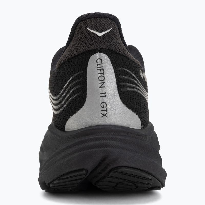 Buty do biegania męskie HOKA Clifton 11 GTX black/black 6