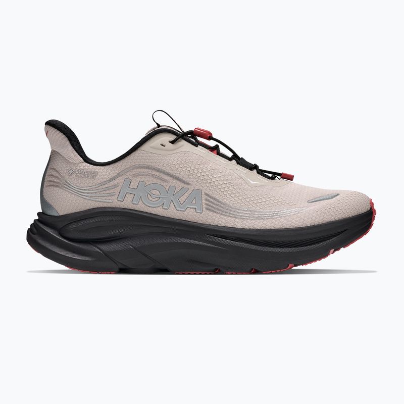 Buty do biegania męskie HOKA Clifton 11 GTX river rock grey/carbon black 2