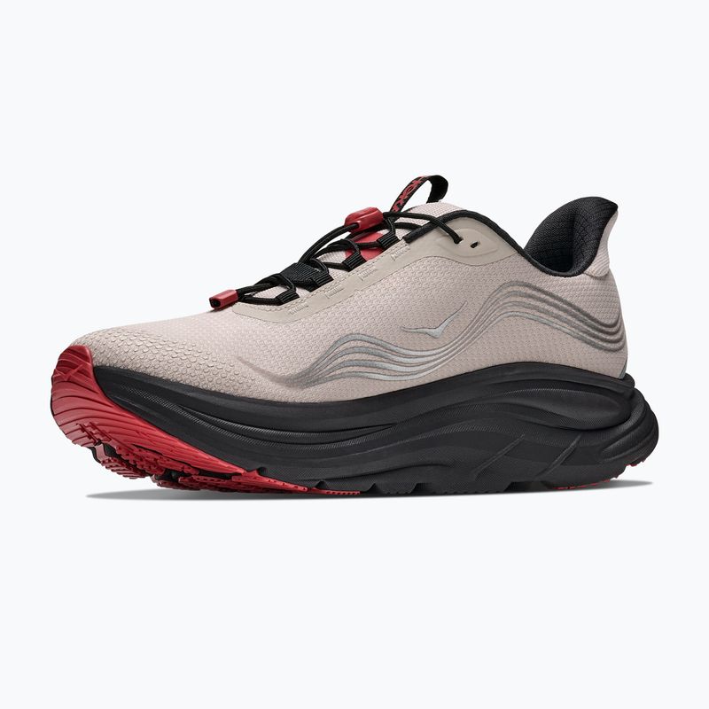 Buty do biegania męskie HOKA Clifton 11 GTX river rock grey/carbon black 4