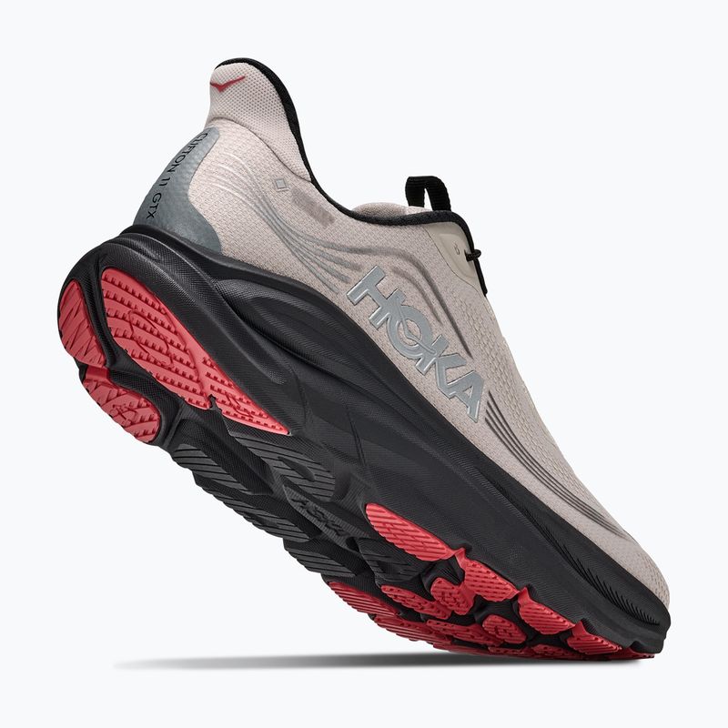 Buty do biegania męskie HOKA Clifton 11 GTX river rock grey/carbon black 5