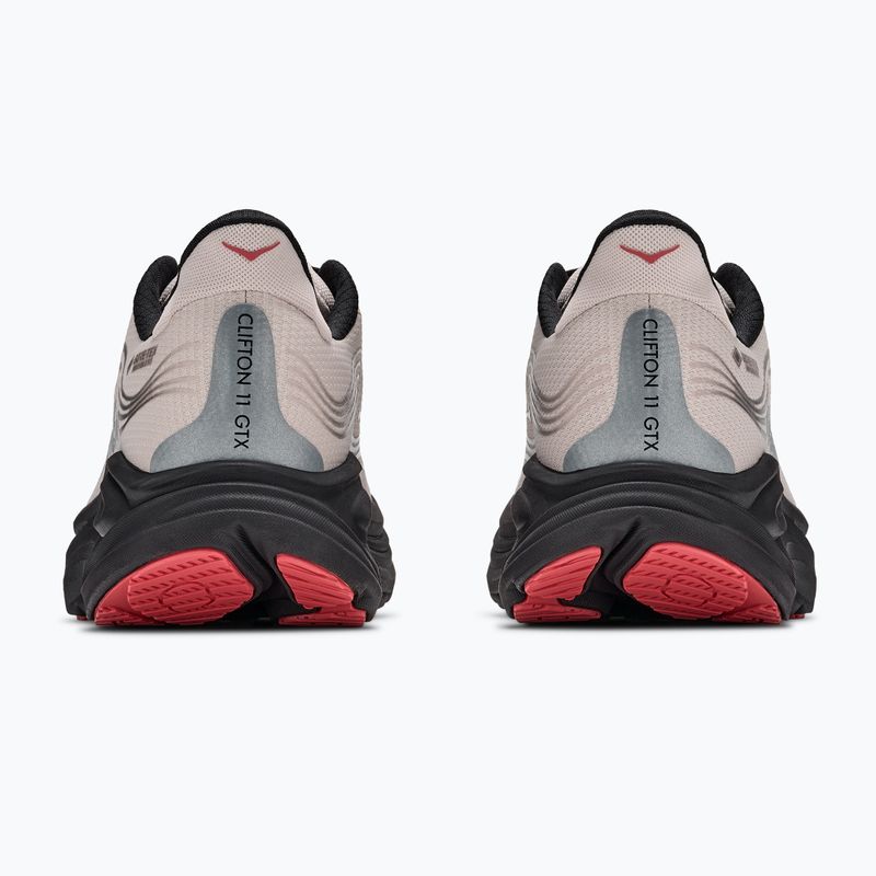 Buty do biegania męskie HOKA Clifton 11 GTX river rock grey/carbon black 6