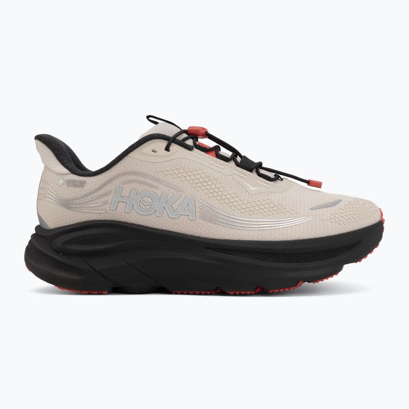 Buty do biegania męskie HOKA Clifton 11 GTX river rock grey/carbon black 2