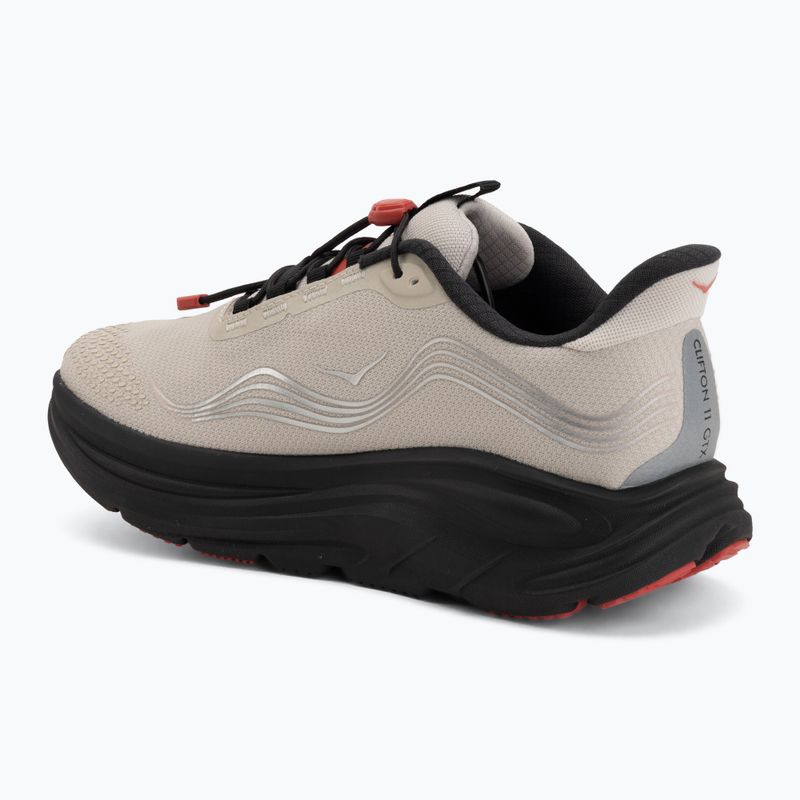 Buty do biegania męskie HOKA Clifton 11 GTX river rock grey/carbon black 3