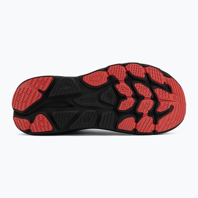 Buty do biegania męskie HOKA Clifton 11 GTX river rock grey/carbon black 4