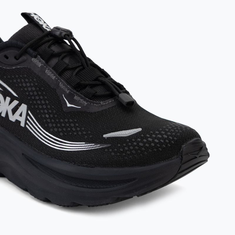 Buty do biegania damskie HOKA Clifton 11 GTX black/black 7