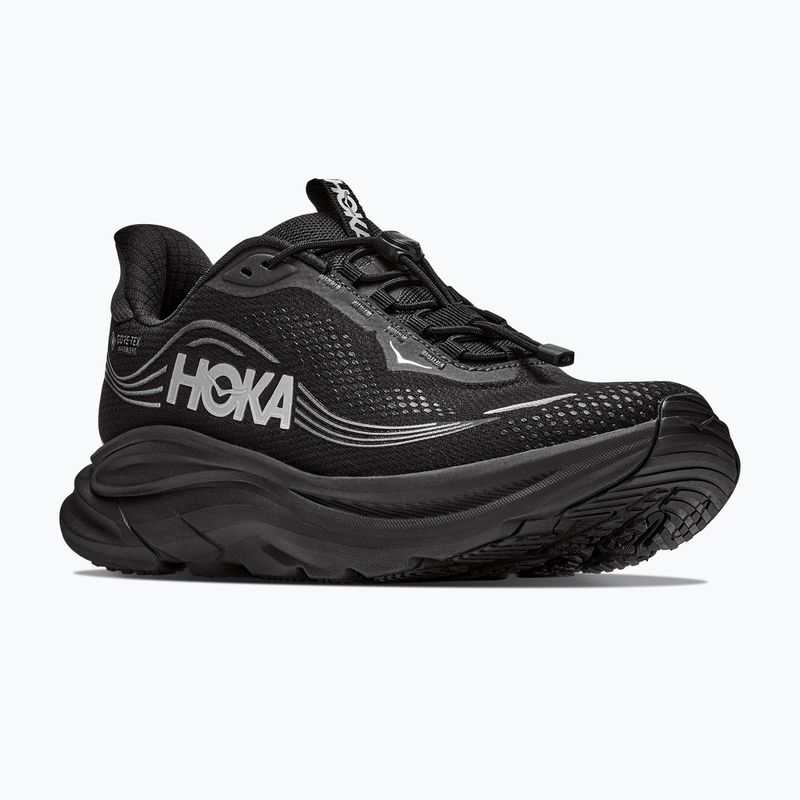 Buty do biegania damskie HOKA Clifton 11 GTX black/black