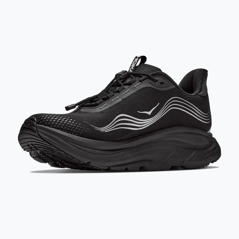 Buty do biegania damskie HOKA Clifton 11 GTX black/black 2