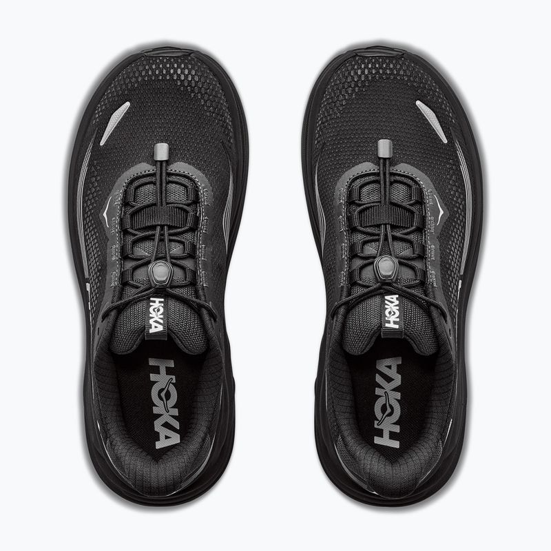 Buty do biegania damskie HOKA Clifton 11 GTX black/black 5