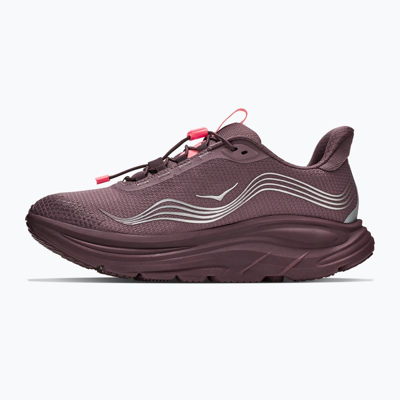 Buty do biegania damskie HOKA Clifton 11 GTX smoky quartz/deep mauve 3