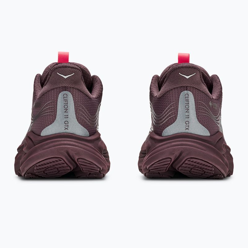 Buty do biegania damskie HOKA Clifton 11 GTX smoky quartz/deep mauve 6