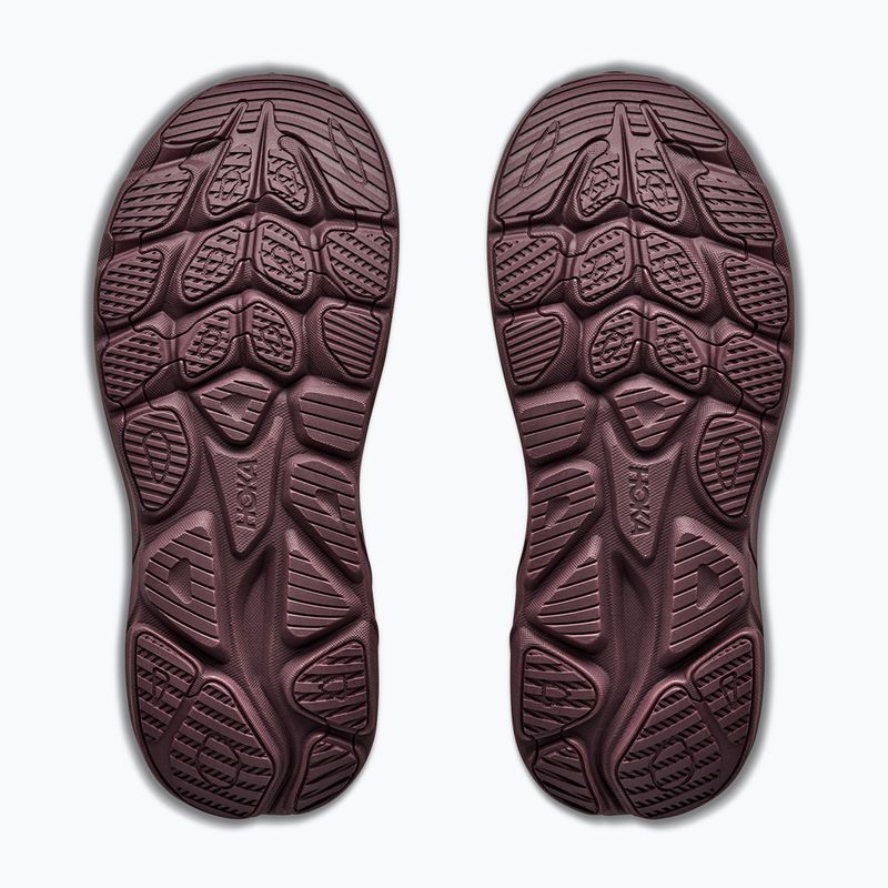 Buty do biegania damskie HOKA Clifton 11 GTX smoky quartz/deep mauve 7