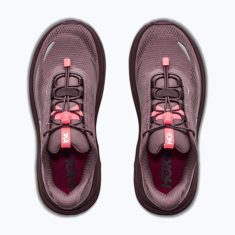 Buty do biegania damskie HOKA Clifton 11 GTX smoky quartz/deep mauve 8