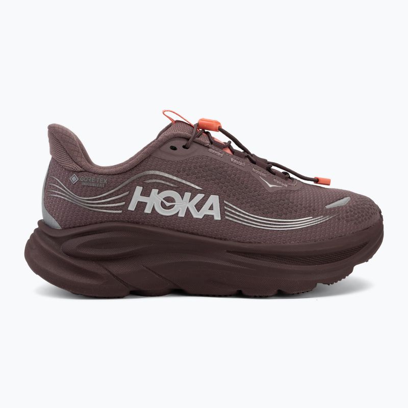 Buty do biegania damskie HOKA Clifton 11 GTX smoky quartz/deep mauve 2