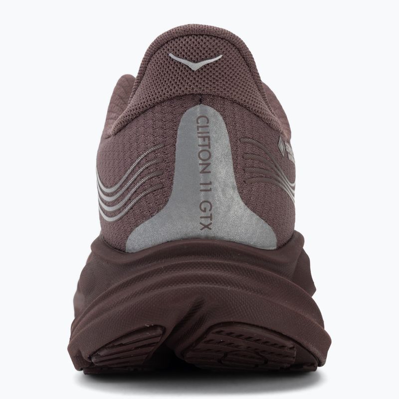 Buty do biegania damskie HOKA Clifton 11 GTX smoky quartz/deep mauve 6