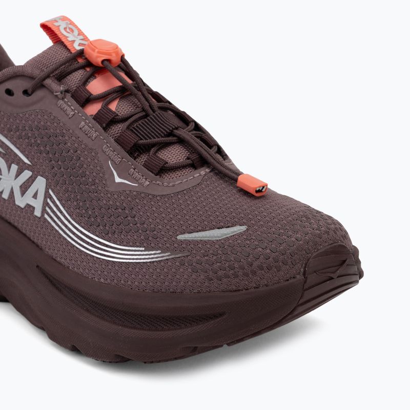 Buty do biegania damskie HOKA Clifton 11 GTX smoky quartz/deep mauve 7