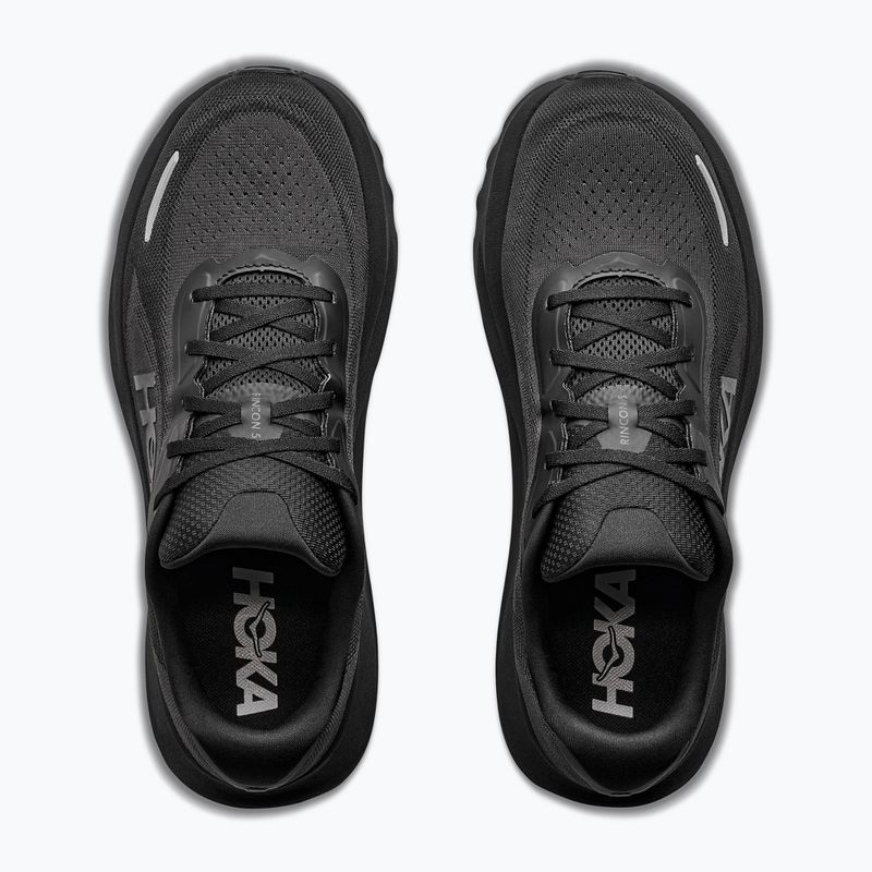 Buty do biegania męskie HOKA Rincon 5 black/black 8
