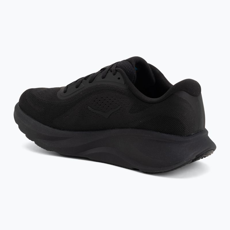 Buty do biegania męskie HOKA Rincon 5 black/black 3