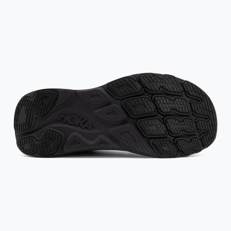 Buty do biegania męskie HOKA Rincon 5 black/black 4