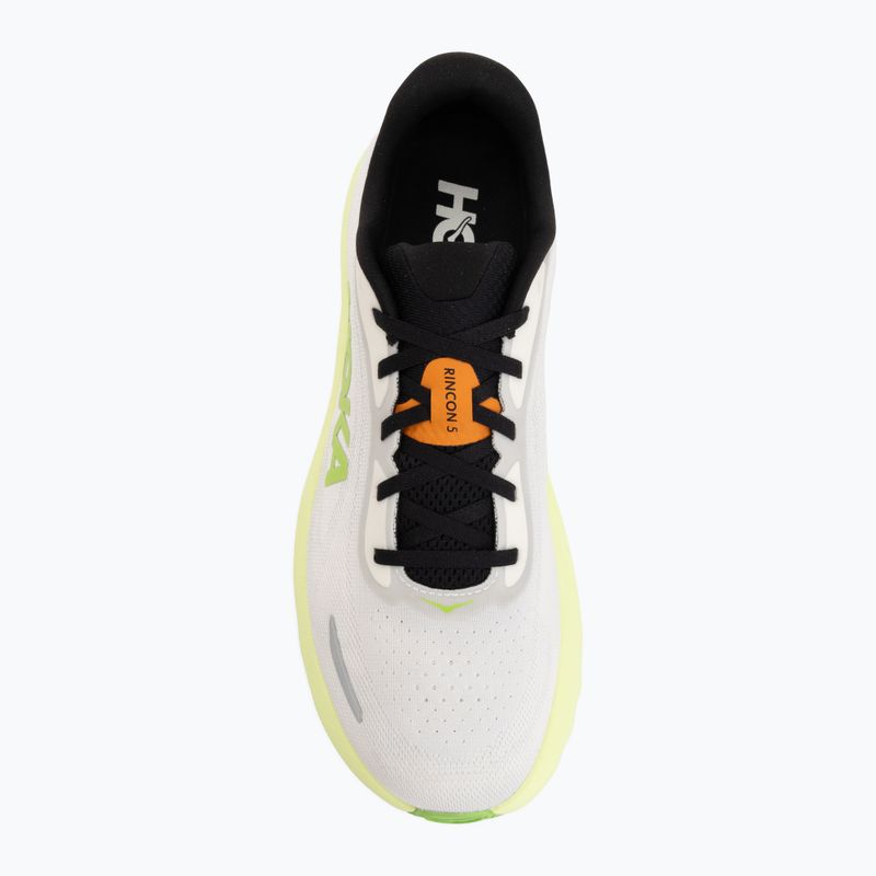 Buty do biegania męskie HOKA Rincon 5 frost/black 5