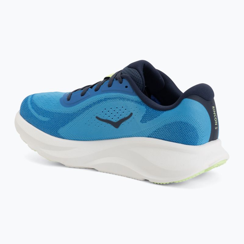 Buty do biegania męskie HOKA Rincon 5 virtual blue/varsity navy 3
